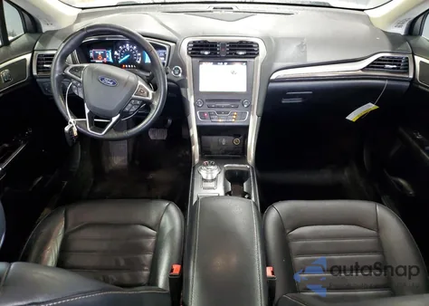 2018 Ford Fusion Se Hybrid from USA, damaged, VIN 3FA6P0LU8JR172045